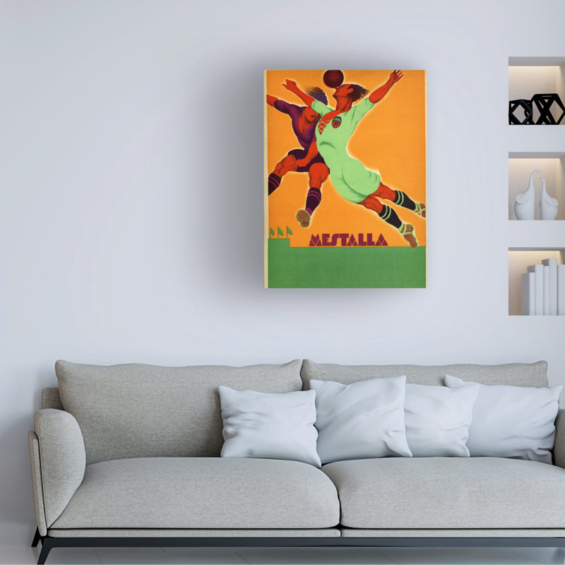 Art espagnol, Valencia, H 32 po x l 24 po