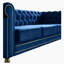Canapé rembourré 84,65 po Glossie-1320498270