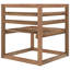 Breccan Wood Outdoor Lounge Chair-1588088071