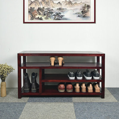 Banc de rangement pour chaussures 31,5 po