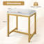 Metal Accent Stool