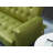 Stefaney Twin 75'' Velvet Convertible Sofa-403151300