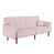 Velours rose est en rupture de stock