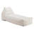 Chaise Lounge Beige