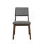 Ensemble de chaises d'appoint confortables en velours côtelé au design scandinave pour un style de vie élégant-822302917