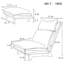 Canapé paresseux pliable-107180204