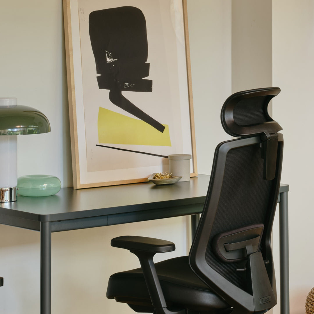 Ergonomic Chair Pro Headrest, Black