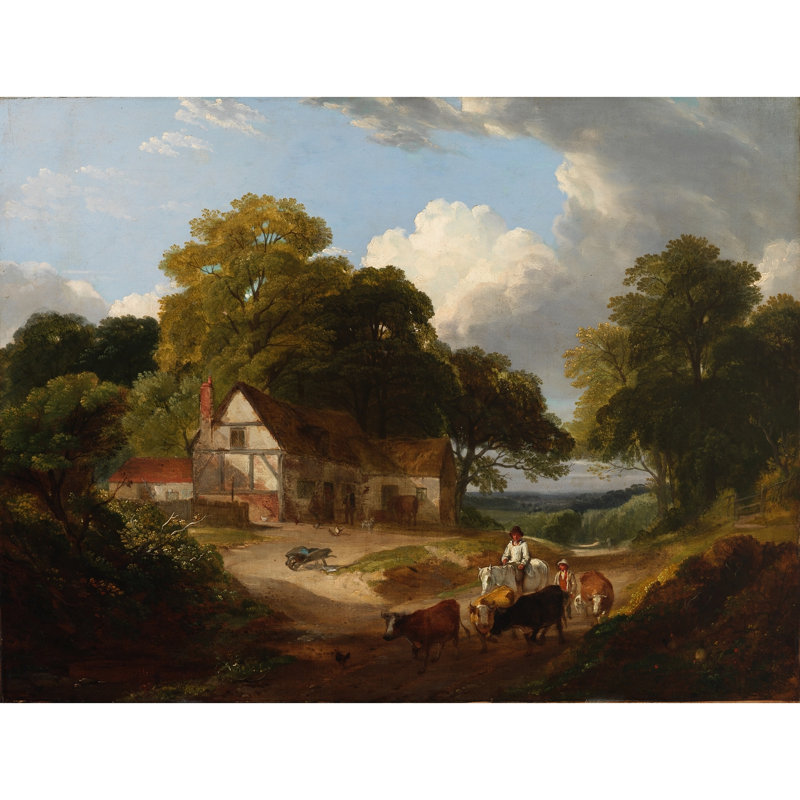 Barnyard Scene