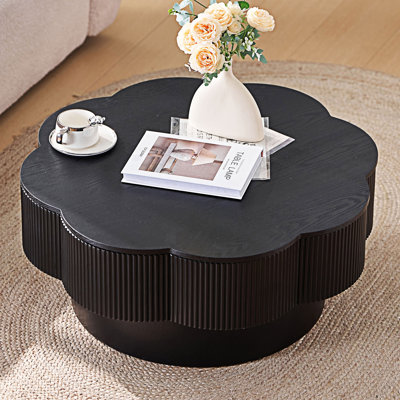 Table basse avec rangement