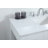 Hudson 42'' Single Bathroom Vanity with Engineered Marble Top-93548971