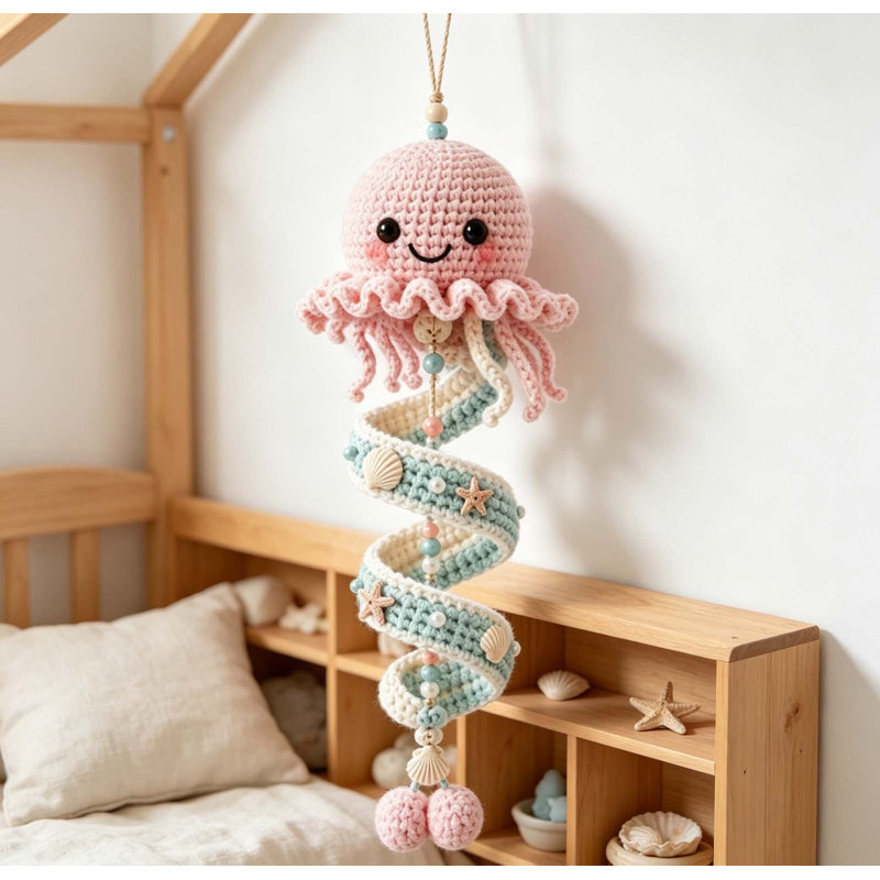 Trousse de bricolage pour nœuds en polyester au crochet, MRF