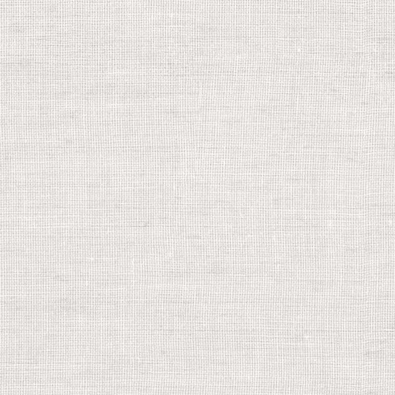 Couvre-papier peint lavable traditionnel / moderne 27 po x 27 pi Aime, Blanc crème