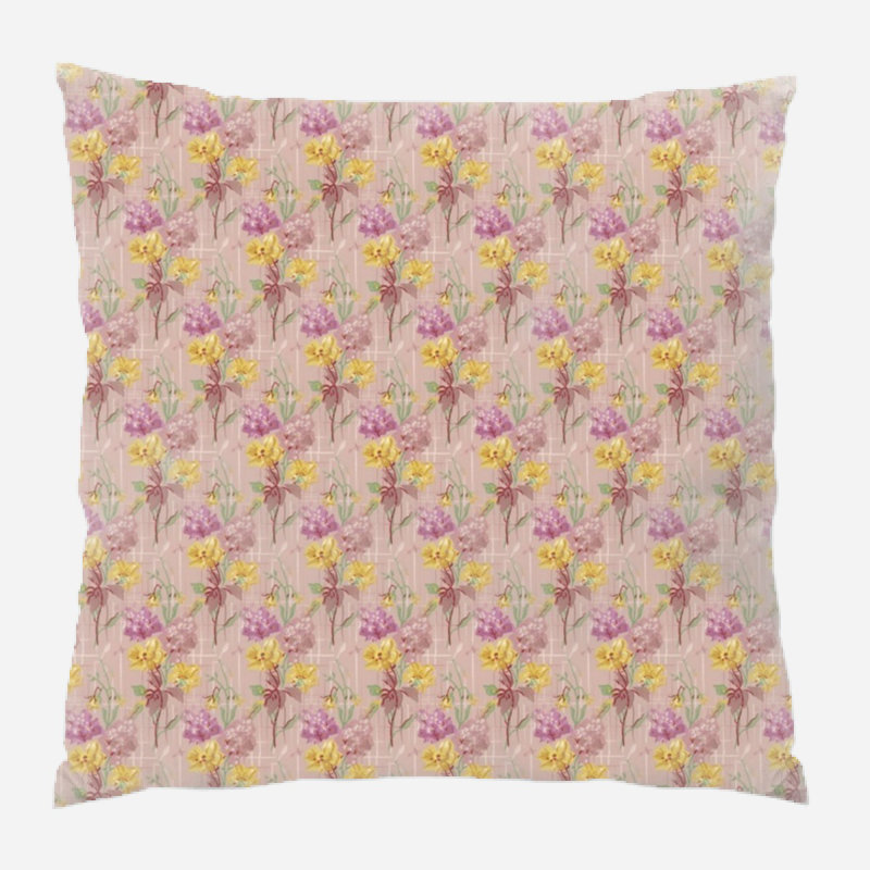 Coussin décoratif floral Grijalva, Intérieur