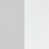 Chrome poli/blanc