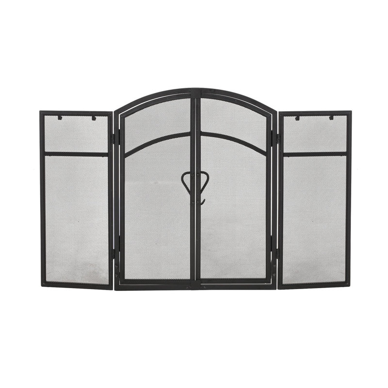 ÉCRAN PLIANT AVEC PORTES ET 4 ENSEMBLES D'OUTILLAGE