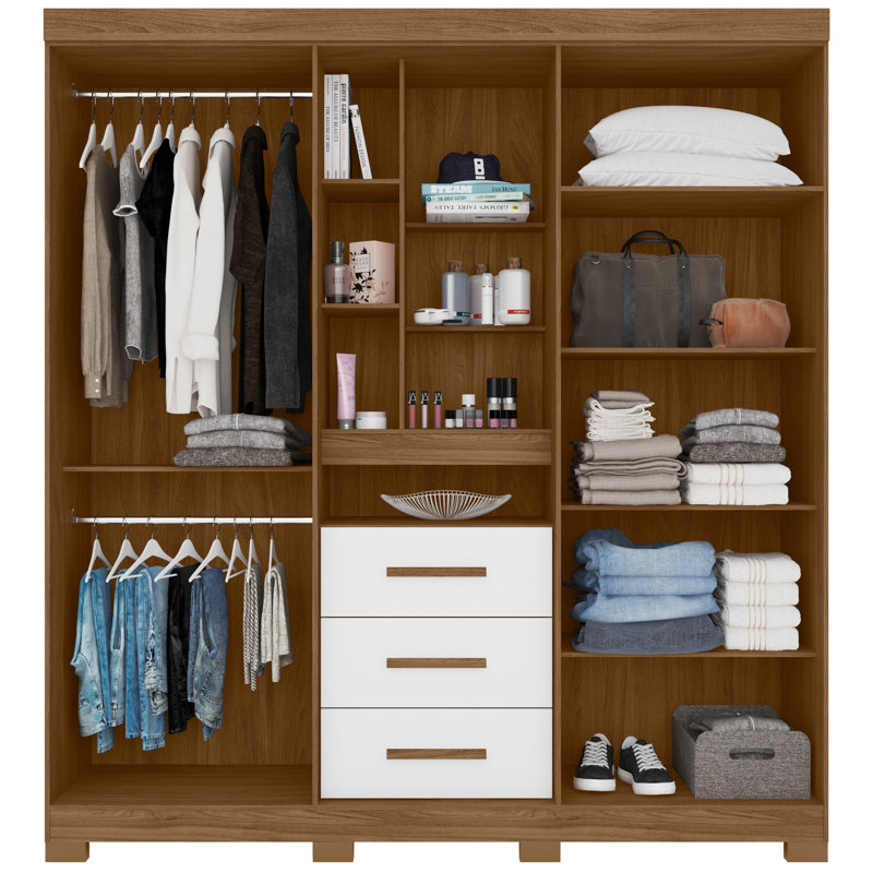 Kamraan Armoire, White