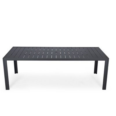 Letendre Rectangular Outdoor Dining Table