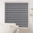 Zebra Blinds Window Dual Layer Roller Shades, Corded Horizontal Blind, Bedroom, Privacy, 72" Length-293182138-293182139