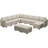 Wylodene 143" W Velvet Modular Sectional Sofa-155354646