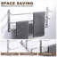 3-Tier Stainless Steel Wall Mounted Towel Rack With Concealed Mounting Hardware-123321984-111702376