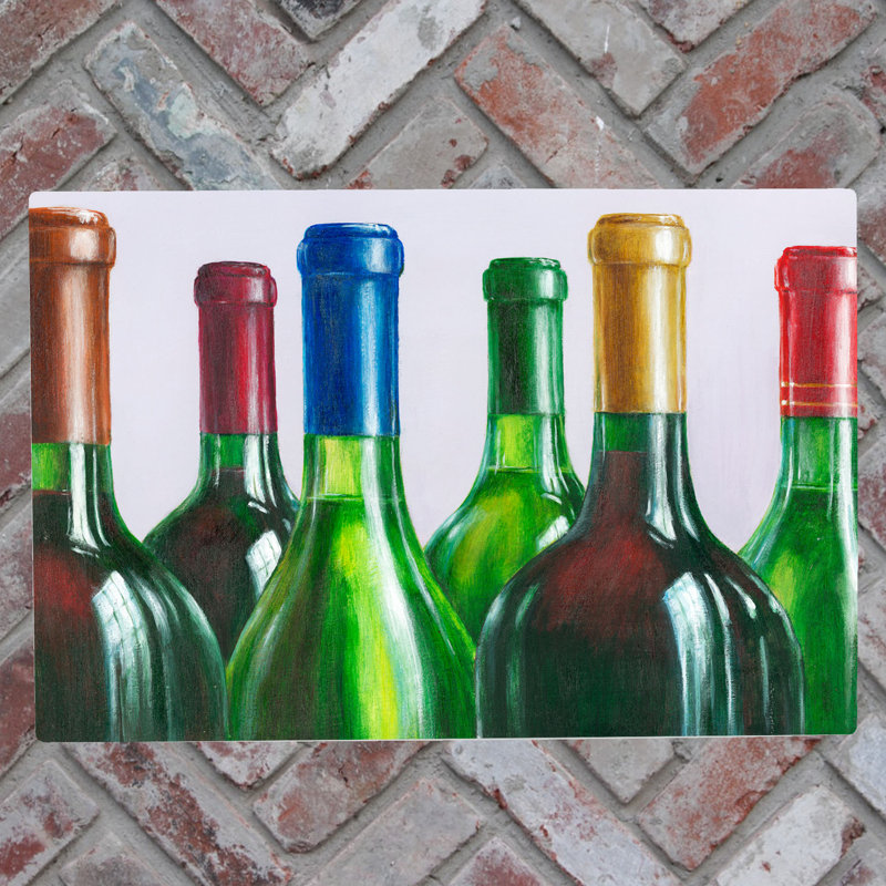 L.HAMMET Traditional Food & Beverage Wall Decor on Ceramic
