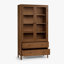 ARMOIRE D'AFFICHAGE CALI, NOYER