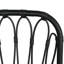 Outdoor PE Wicker Dining Chairs (Set of 2, Grey) - Rattan Style for Versatile Outdoor Use
