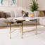 Table basse ronde