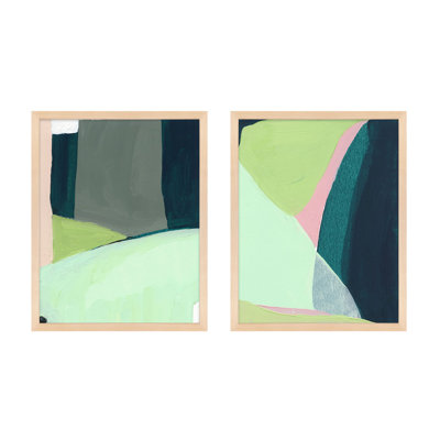 Into The Hills Painting by Andrea Stokes