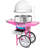 Olde Midway Cotton Candy Machine