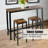 Chardannay 2 - Person Four Leg Base Dining Set-365257799