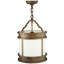 Luminaire suspendu tambour 1 lumière Wyant
