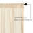Beaupre Cotton Blend Sheer Curtain Panel Pair