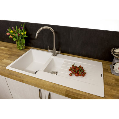 Harlem 1.5 Bowl Inset Kitchen Sink