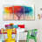 Ensemble d'arbres 3 pièces Trees Rainbow Tree-93025674