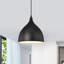 Luminaire suspendu en forme de dôme à 1 lumière Ninnette-254406127-188498664