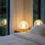 Lampe de table Bloom - laiton vieilli