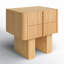 Ronin 2 - Drawer Nightstand in Brown