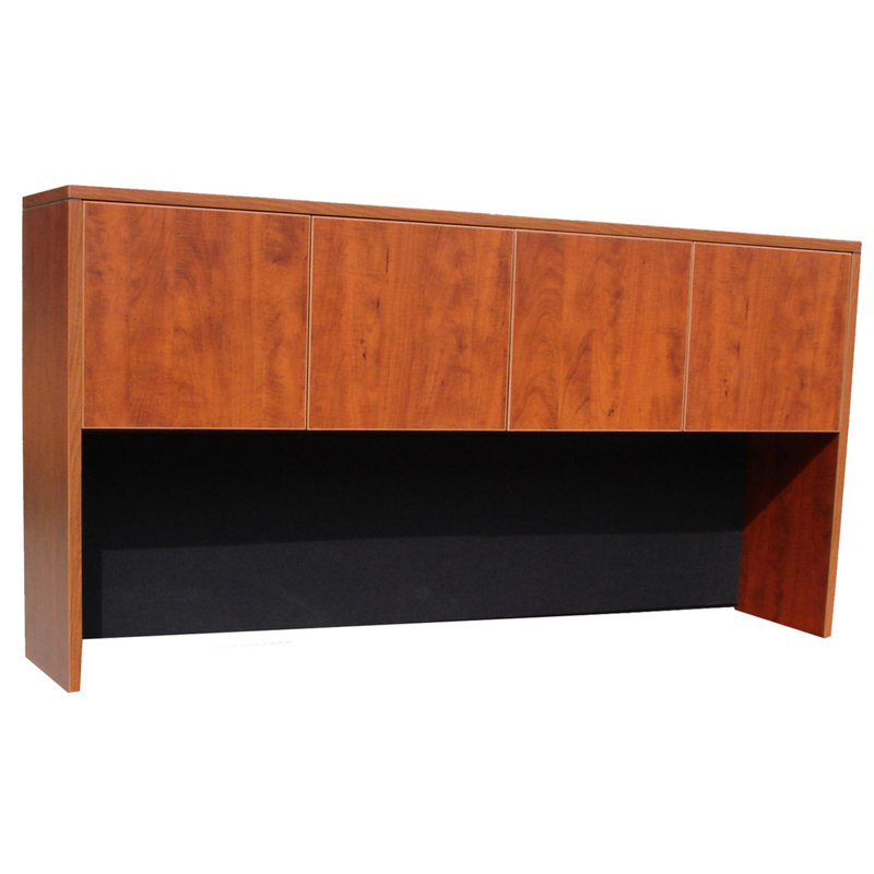 Case Goods 71" H 36" W x 30" W Desk Hutch, Mocha, 36" x 71"