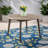 Acacia Wood Dining Table-1432819994
