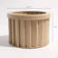 Pot rond rond Strata SM - brun moyen-445602168-445602170