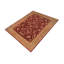 Tapis unique rouge / vert 11 pi 10 po x 16 pi 9 po Kellyanna par Arshs Fine Rugs