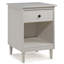 Decimus 46cm W Bedside Table-941714340