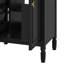 Meuble-lavabo de 24 pouces avec lavabo, armoire avec un tiroir rabattable, deux tiroirs standard et tablette réglable-120900364