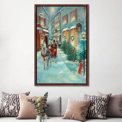 Christmas Memories by Ruane Manning - Gallery-Wrapped Canvas Giclée on Canvas
