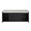 Banc avec armoire de rangement-87784313