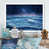 White Picture Framed