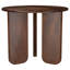 Table de bout ronde Columbo Brown