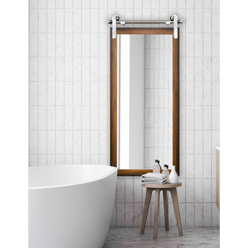 Miroir d'appoint Lynd, 53,5 po x 30,5 po