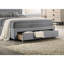 Mobilier de chambre à coucher 1pc California Bed-940508861-940508860